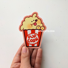 Load image into Gallery viewer, Pupcorn Vinyl Sticker