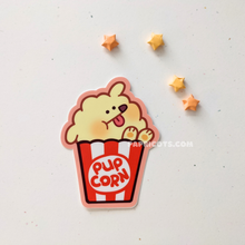 Load image into Gallery viewer, Pupcorn Vinyl Sticker
