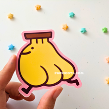 Load image into Gallery viewer, Banana Vinyl Sticker