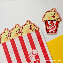Load image into Gallery viewer, Pupcorn Vinyl Sticker