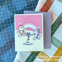 Load image into Gallery viewer, You + Me + Our Braincell Greeting Card