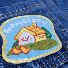 Load image into Gallery viewer, Homebody Embroidered Patch