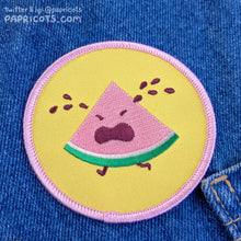 Load image into Gallery viewer, Crying Watermelon Embroidered Patch