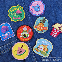 Load image into Gallery viewer, Turtley Cool Embroidered Patch
