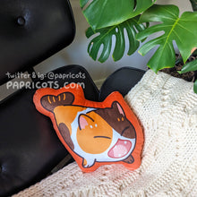 Load image into Gallery viewer, Big Yawn Calico Cat-Seal Pillow Plush