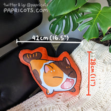 Load image into Gallery viewer, Big Yawn Calico Cat-Seal Pillow Plush