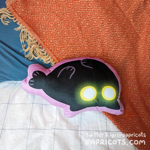 Chaos Void Cat-Seal Pillow Plush