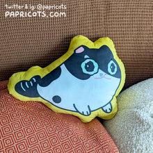 Load image into Gallery viewer, Wimpy Cow Cat-Seal Pillow Plush
