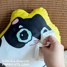 Load image into Gallery viewer, Wimpy Cow Cat-Seal Pillow Plush