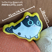 Load image into Gallery viewer, Wimpy Cow Cat-Seal Pillow Plush