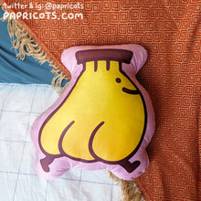 Load image into Gallery viewer, Big Cheeky Banana Booty Pillow Plush