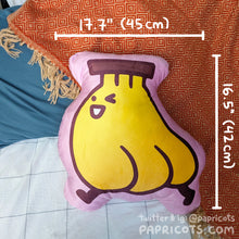 Load image into Gallery viewer, Big Cheeky Banana Booty Pillow Plush
