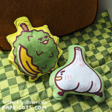 Load image into Gallery viewer, Garlic Double Booty Pillow Plush