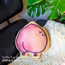 Load image into Gallery viewer, Big Juicy Peach Booty Pillow Plush