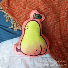 Load image into Gallery viewer, Big Freckly Pear Booty Pillow Plush
