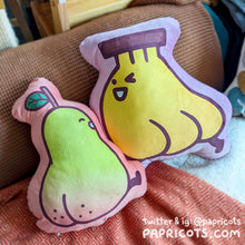 Load image into Gallery viewer, Big Cheeky Banana Booty Pillow Plush