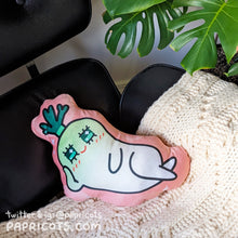 Load image into Gallery viewer, Flirty Daikon Pillow Plush