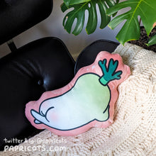 Load image into Gallery viewer, Flirty Daikon Pillow Plush