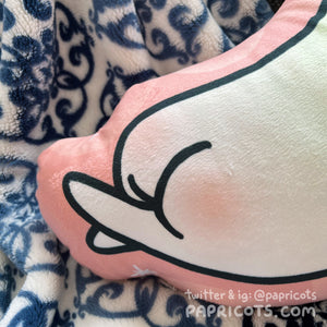 Flirty Daikon Pillow Plush