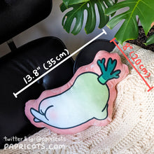 Load image into Gallery viewer, Flirty Daikon Pillow Plush
