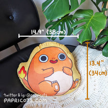 Load image into Gallery viewer, Pillow-Mon #004 - Chubby Fire Starter Pillow Plush