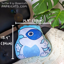 Load image into Gallery viewer, Pillow-Mon #249 - Legendary Blue Plane Pillow Plush