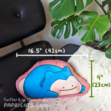 Load image into Gallery viewer, Pillow-Mon #143 - Nap Monster Pillow Plush