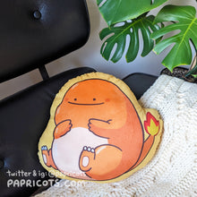 Load image into Gallery viewer, Pillow-Mon #004 - Chubby Fire Starter Pillow Plush