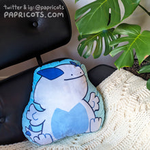 Load image into Gallery viewer, Pillow-Mon #249 - Legendary Blue Plane Pillow Plush