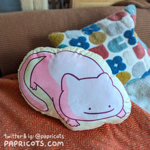 Load image into Gallery viewer, Pillow-Mon #151 - Legendary Pink Cat Pillow Plush