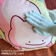 Load image into Gallery viewer, Pillow-Mon #151 - Legendary Pink Cat Pillow Plush