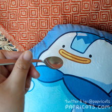 Load image into Gallery viewer, Pillow-mon #397 - Penguin Starter Pillow Plush