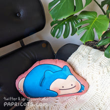 Load image into Gallery viewer, Pillow-Mon #143 - Nap Monster Pillow Plush