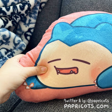 Load image into Gallery viewer, Pillow-Mon #143 - Nap Monster Pillow Plush