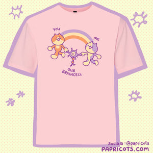 (PREORDER) Our Braincell T-Shirt - Natural