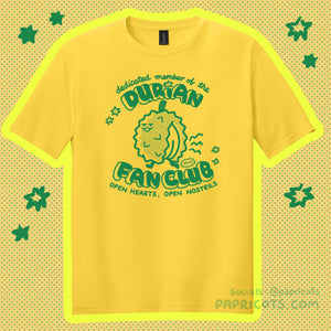 (PREORDER) Durian Fanclub T-Shirt