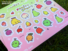 Load image into Gallery viewer, Sticker Sheet - Fruity Booty