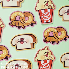 Load image into Gallery viewer, Pupcorn Vinyl Sticker