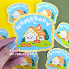 Load image into Gallery viewer, Homebody Vinyl Sticker