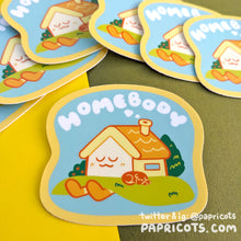 Load image into Gallery viewer, Homebody Vinyl Sticker