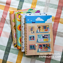 Load image into Gallery viewer, Sticker Collection Book - Fruit Stickers Edtion