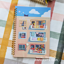 Load image into Gallery viewer, Sticker Collection Book - Ordinary Neighbours Edition