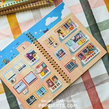 Load image into Gallery viewer, Sticker Collection Book - Ordinary Neighbours Edition