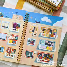 Load image into Gallery viewer, Sticker Collection Book - Ordinary Neighbours Edition
