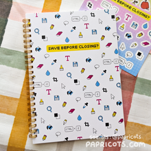 Load image into Gallery viewer, Sticker Collection Book - Digital Artist Edtion