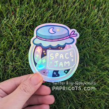 Load image into Gallery viewer, Cosmic Jam Holographic Vinyl Sticker