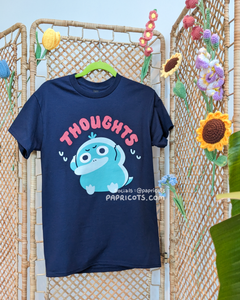 THOUGHTS Stressed Duck T-Shirt - Navy