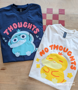 THOUGHTS Stressed Duck T-Shirt - Navy