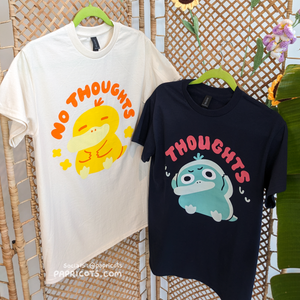 THOUGHTS Stressed Duck T-Shirt - Navy