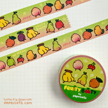 Load image into Gallery viewer, Fruity Booty Washi / Deco Tape